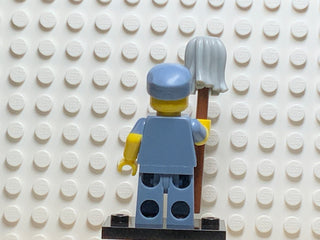 Janitor, col15-9 Minifigure LEGO®   