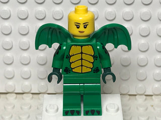Green Dragon Costume, col23-12 Minifigure LEGO®