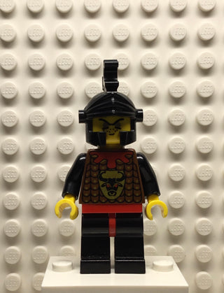 Knights Kingdom I, Robber 2, Black Dragon Helmet, cas045 Minifigure LEGO®