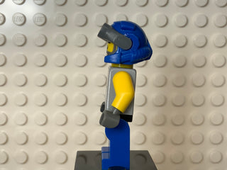 Power Miner - Duke, Bare Arms, pm018 Minifigure LEGO®