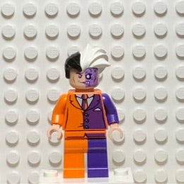 Two-Face (Misprint), sh007 Minifigure LEGO®