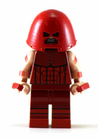 CRUSHERNAUT Custom Printed Minifigure Custom minifigure BigKidBrix