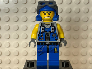 Power Miner - Rex, Goggles, pm022 Minifigure LEGO®