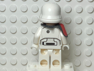 First Order Stormtrooper Officer, sw0664 (Rounded Mouth Pattern) Minifigure LEGO®   
