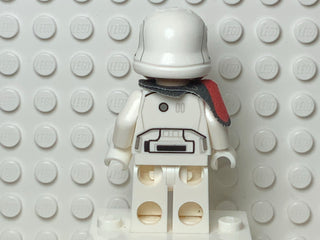 First Order Stormtrooper Officer, sw0664 (Rounded Mouth Pattern) Minifigure LEGO®