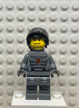 Space Police III Officer 4, sp096 Minifigure LEGO®