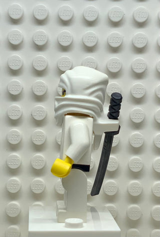 Ninja - Princess, White, cas058 Minifigure LEGO®