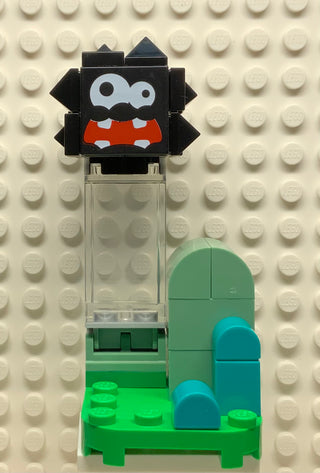 Fuzzy, char01-2 Minifigure LEGO® Complete with stand and accessories