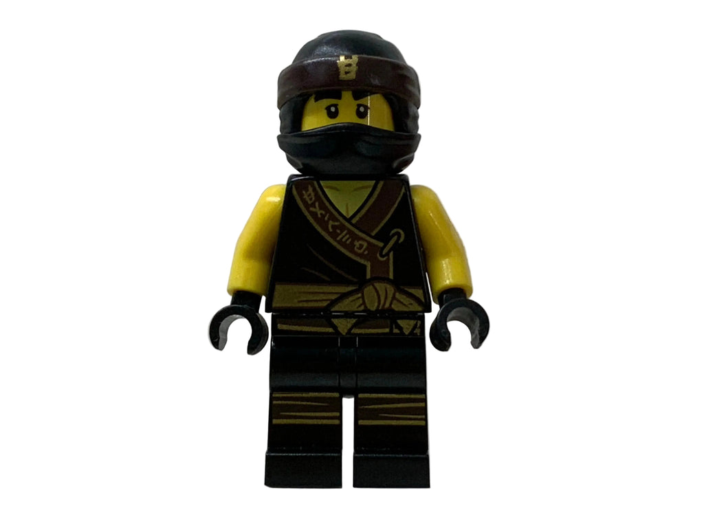 Lego Figure Ninjago Cole Season LEGO Ninjago Cole Rebooted Legacy