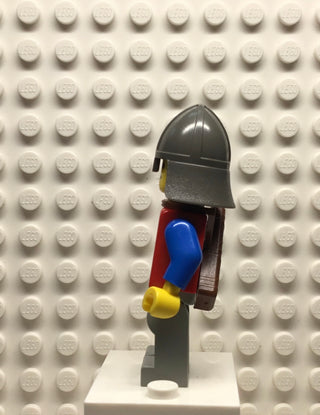 Crusader-Lion, Light Gray Legs, Dark Gray Neck-Protector, Quiver, cas372 Minifigure LEGO®