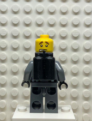 Space Police III Officer 13, Commando, Air Tanks, sp117 Minifigure LEGO®