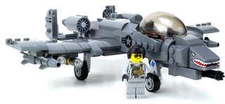 A-10 Warthog "Thunderbolt" (Expert Version) Building Kit Battle Brick