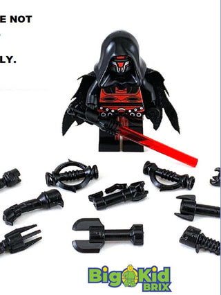 Space Villain Black Hilt Pack Custom, Accessory BigKidBrix