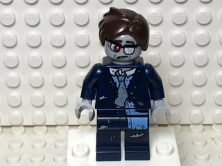 Zombie Businessman, col14-13 Minifigure LEGO® Minifigure only, no stand or accessories  