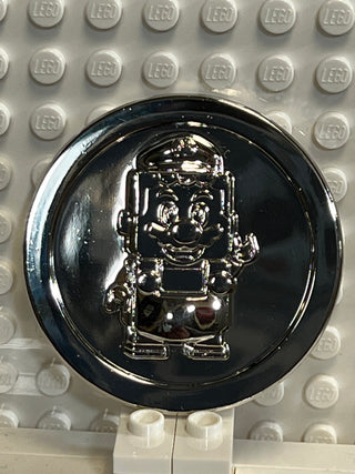 Super Mario Limited Edition Silver Coin, 5006396silver Accessories LEGO®   