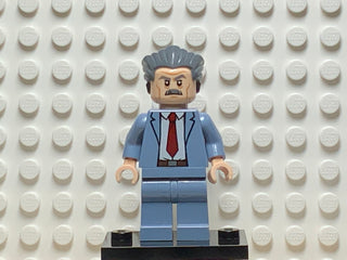 J. Jonah Jameson, sh0054 Minifigure LEGO® Like New