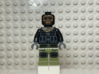 Foot Soldier, Tactical Gear, Face Mask (Movie Version), tnt048 Minifigure LEGO®