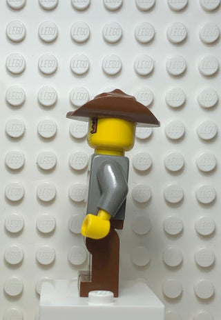 Mr. Cunningham with Brown Hips, adv020 Minifigure LEGO®