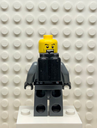 Space Police III Officer 11, Commando, sp112 Minifigure LEGO®