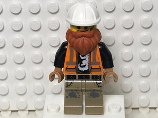 Bill, hs013 Minifigure LEGO® Normal Like New