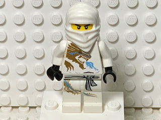 Zane DX, njo018 Minifigure LEGO®   