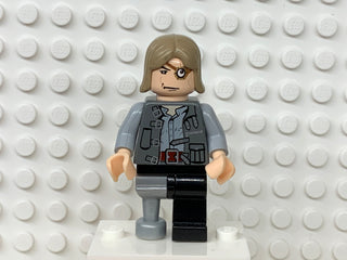 Professor Mad-Eye Moody, hp070 Minifigure LEGO® Like New