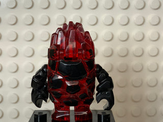 Infernox- Rock Monster (Trans-Red), pm027 Minifigure LEGO®