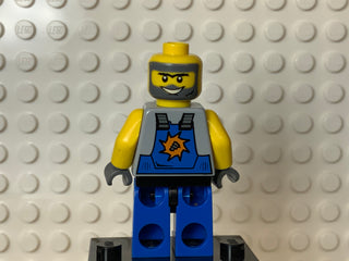 Power Miner - Duke, Bare Arms, pm018 Minifigure LEGO®