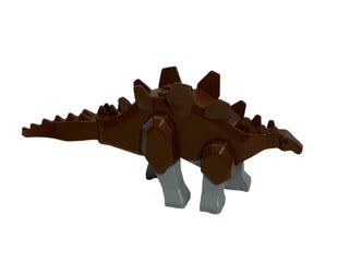 Stegosaurus Dinosaur, stego01 LEGO® Animals LEGO® Light Gray Legs