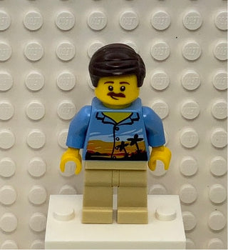 Hiker, Male Parent, cty0909 Minifigure LEGO®
