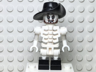 Skeleton Barbossa, poc003 Minifigure LEGO®
