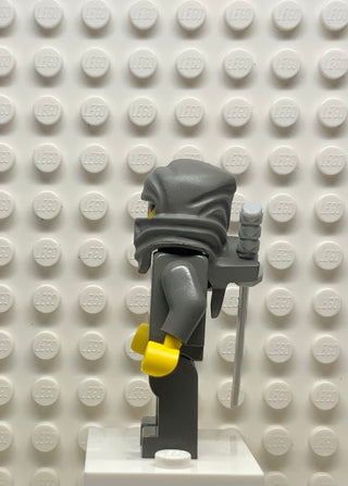 Ninja - Gray, cas049 Minifigure LEGO®