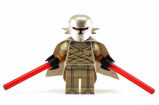 DARK MOMIN Custom Printed & Inspired Lego Star Wars Sith Lord Minifigure Custom minifigure BigKidBrix
