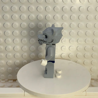 Saber-Tooth Tiger Warrior 2, loc126 Minifigure LEGO®