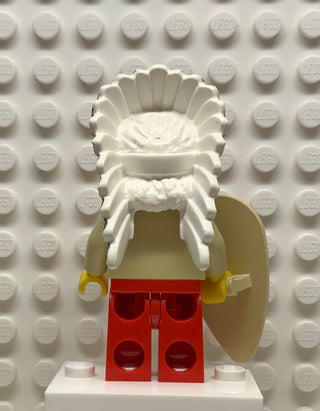 Indian Chief, Big Chief Rattlesnake ww017 Minifigure LEGO®