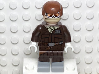 Han Solo (Hoth, Snow Goggles and Tan Bandana), sw0466 Minifigure LEGO®