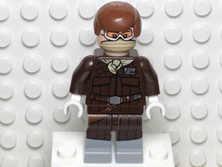 Han Solo (Hoth, Snow Goggles and Tan Bandana), sw0466 Minifigure LEGO®   