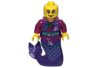 Karaoke Mermaid, vid040 Minifigure LEGO®