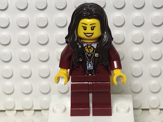 Ms. Santos, hs021 Minifigure LEGO® Normal Like New