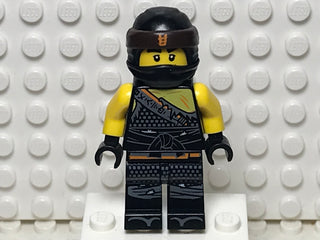 Cole (Hunted), No Armor, njo0460 Minifigure LEGO®