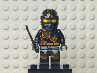 Cole (Jungle Robe), njo0124 Minifigure LEGO®