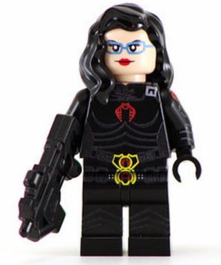 Baroness GI Joe Custom Printed Minifigure Custom minifigure BigKidBrix   