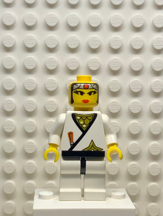 Ninja - Princess, White, cas058 Minifigure LEGO®