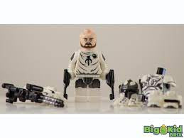 Paz Vizla Custom Printed Lego Minifigure Star Wars Custom minifigure BigKidBrix
