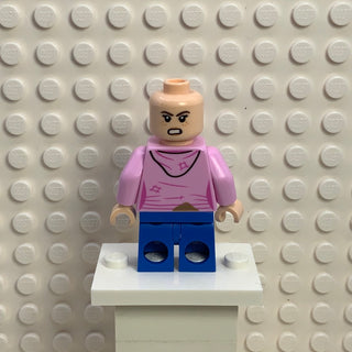 Hermione Granger - Bright Pink Jacket with Stains, Closed / Determined Mouth, hp327 Minifigure LEGO®