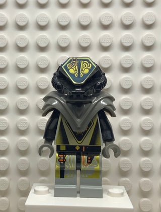 UFO Zotaxian Alien - Gray Overlord (Alpha Draconis), sp045 Minifigure LEGO®