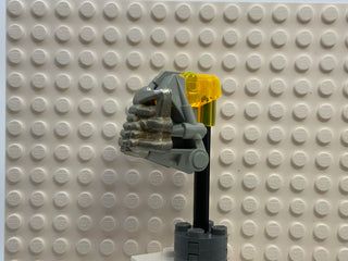 Bionicle Krana Mask Xa, White Metal Krana-Kal, Part # 42042wmkk Part LEGO®