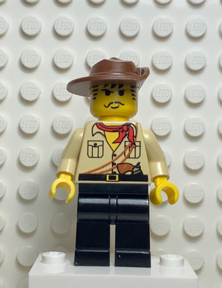 Johnny Thunder (Desert), adv010 Minifigure LEGO®