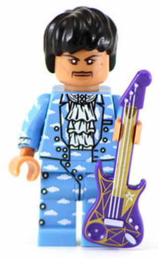 THE PRINCE OF POP Musician Custom Printed Custom minifigure BigKidBrix