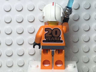 Luke Skywalker,(Pilot, 20th Anniversary Torso), sw1024 Minifigure LEGO®   
